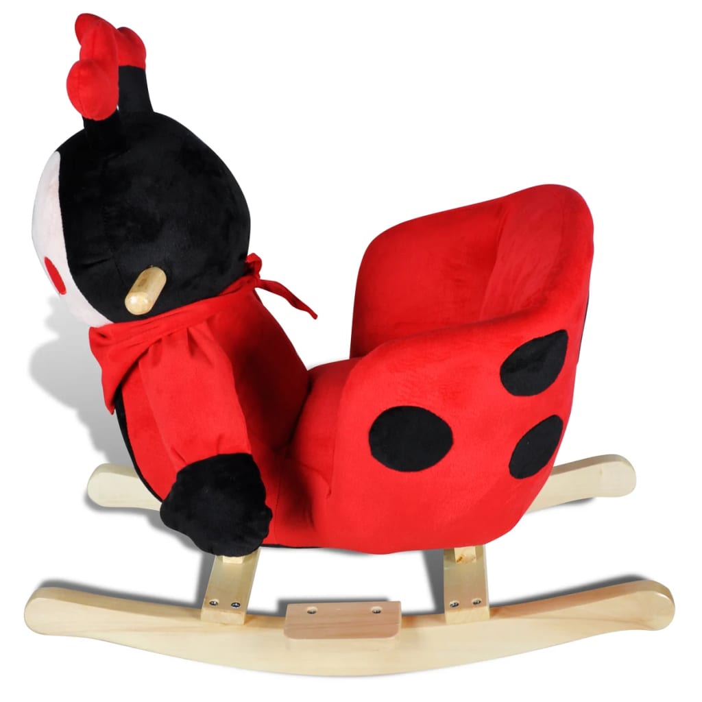 NNEVL Rocking Animal Ladybug