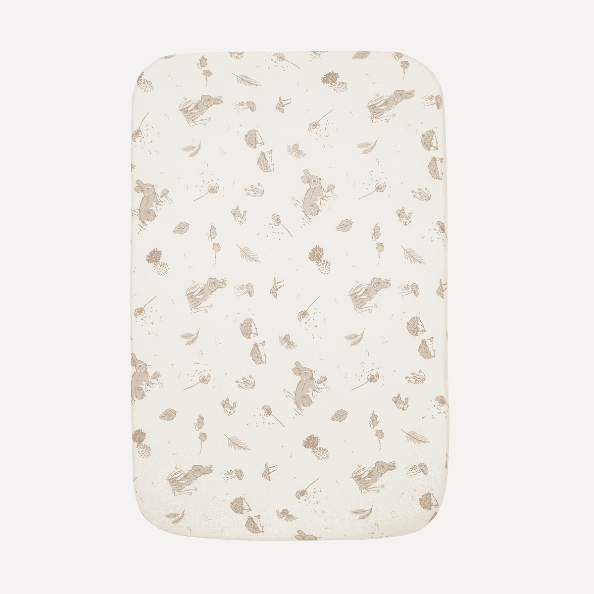 Bedside Crib Fitted Sheets 2pk - Our Planet