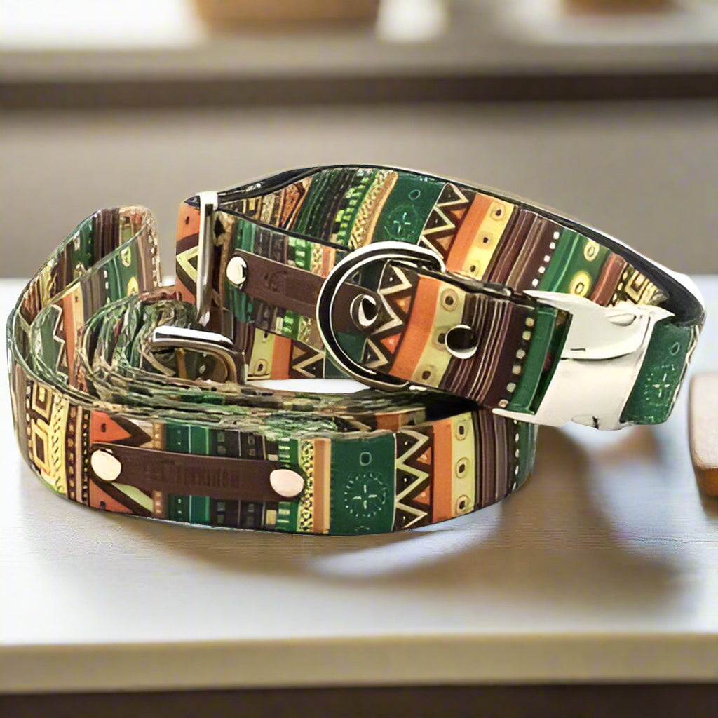 Finnigan's Regal Canine Lead Hand Made