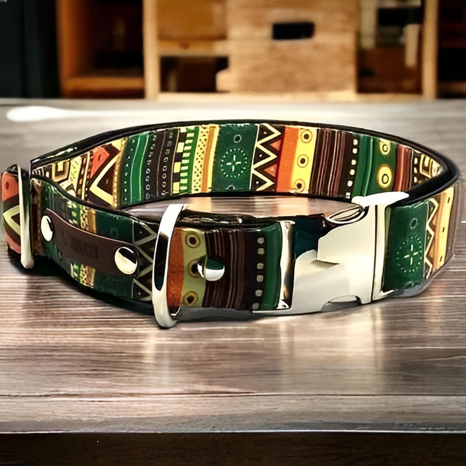 Finnigan's Regal Canine Lead Hand Made