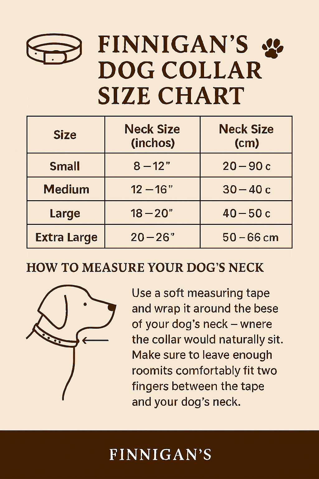 Finnigan's Regal Canine Lead Hand Made